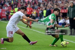 Trực tiếp bóng đá Sevilla - Real Betis: Chủ nhà bất lực (La Liga) (Hết giờ)