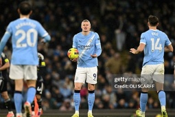 Man City hạ đội nhóm "đèn đỏ" chớ vội mừng: Đá trận tệ nhất mùa, đừng mơ đua vô địch