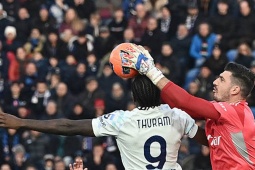 Video bóng đá Pisa - Inter Milan: Bước ngoặt từ Lautaro Martinez (Serie A)