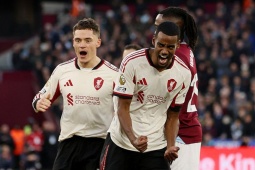 Trực tiếp bóng đá West Ham - Liverpool: Gakpo nhân đôi cách biệt (Ngoại hạng Anh) (Hết giờ)