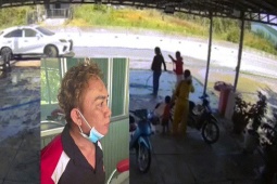 An ninh - Xã hội - Bắt đối tượng dùng ô tô đâm thương vong nhiều người trong gia đình