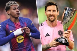 Yamal cứu Barcelona sau thảm bại Cúp C1, Messi  " đếm cúp "  ở Mỹ thích hơn về châu Âu (Clip 1 phút)