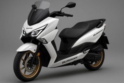 Suzuki rục rịch tung xe ga mới, sánh cạnh Honda Air Blade