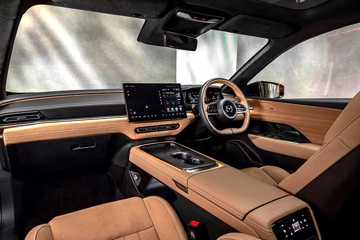 Nội thất Mazda 6e sang trọng và hiện đại