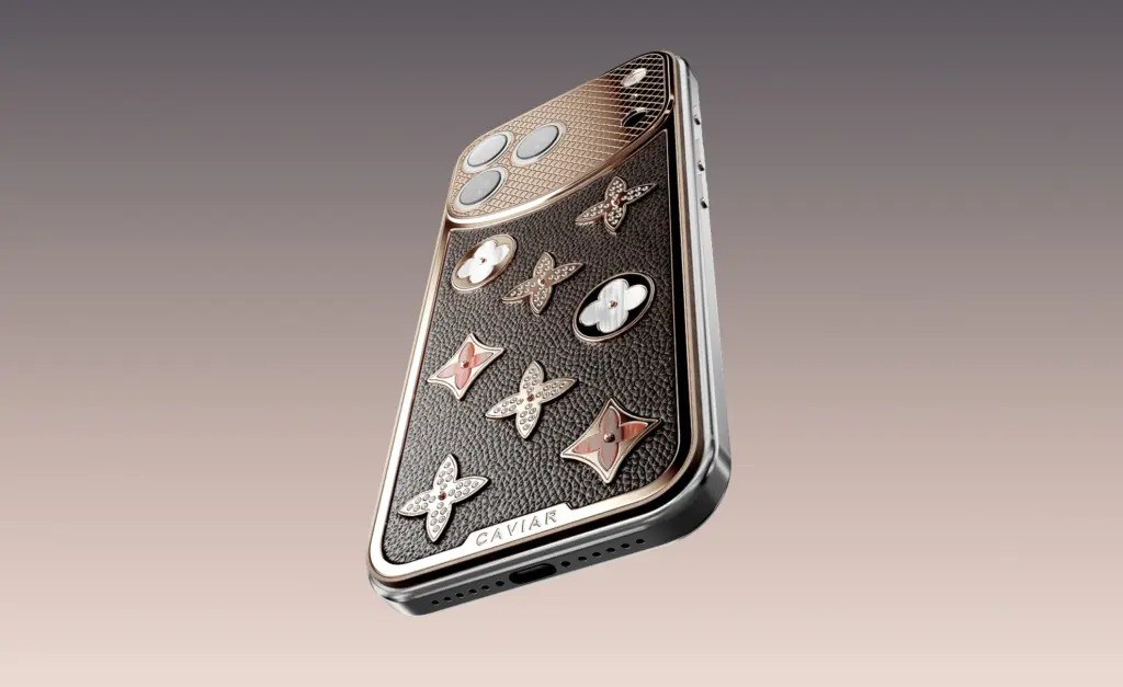 Caviar ra mắt iPhone 17 Pro chủ đề lãng mạn với vàng và pha lê, giá từ 268 triệu đồng - 3
