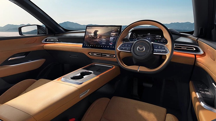 Nội thất Mazda 6e sang trọng và hiện đại