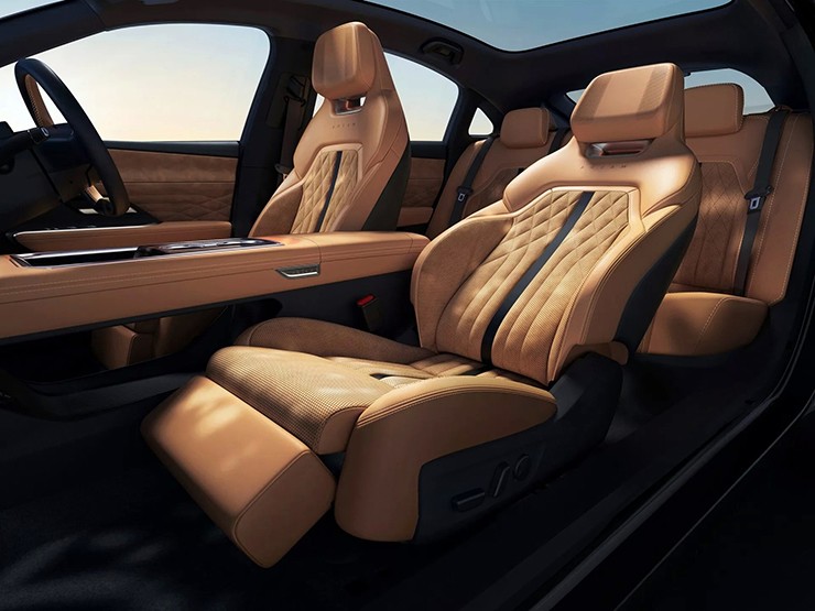 Nội thất Mazda 6e sang trọng và hiện đại