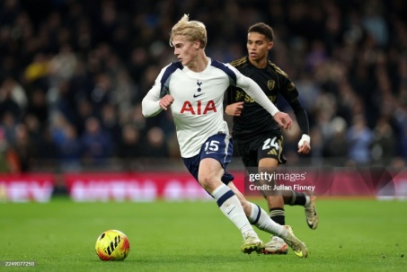 Trực tiếp bóng đá Tottenham - Fulham: Nỗ lực không thành (Ngoại hạng Anh) (Hết giờ)