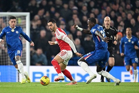 Trực tiếp bóng đá Chelsea - Arsenal: Sống sót trước đợt hãm thành cuối (Ngoại hạng Anh) (Hết giờ)