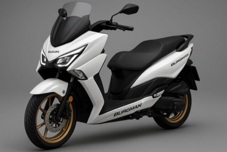 Suzuki rục rịch tung xe ga mới, sánh cạnh Honda Air Blade