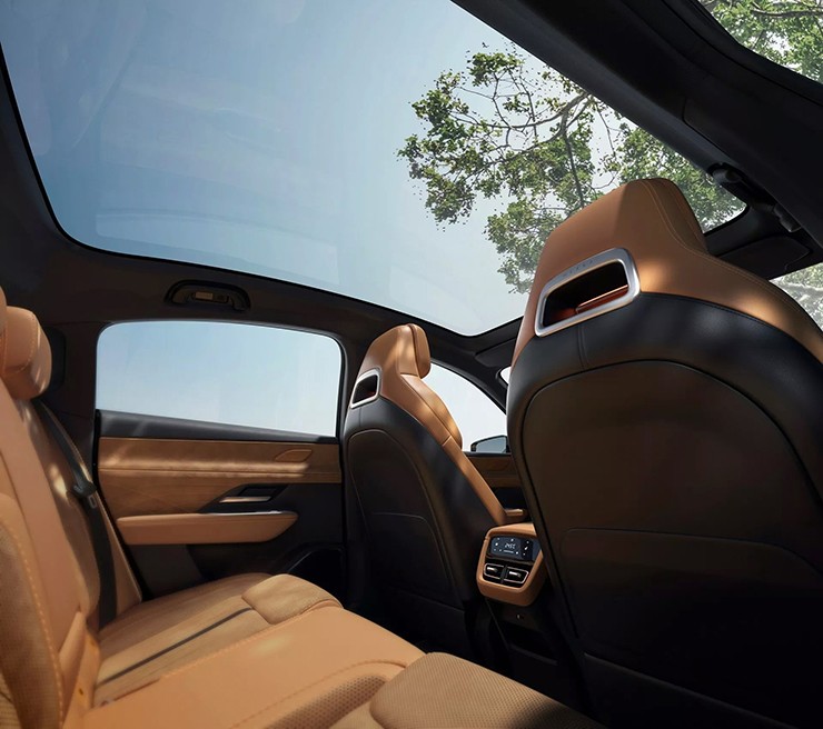 Nội thất Mazda 6e sang trọng và hiện đại