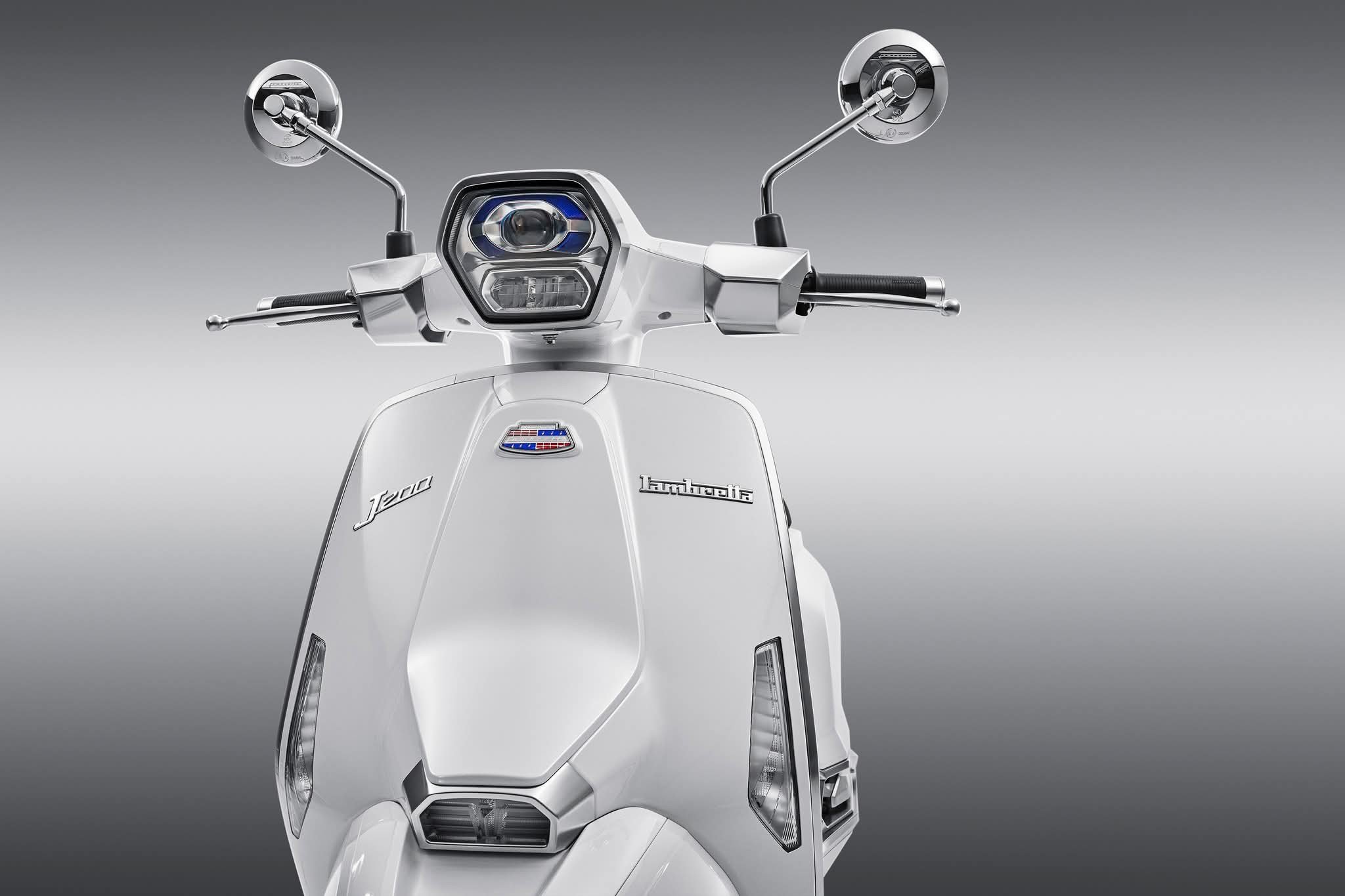 Ra mắt New Lambretta J200: Sự kết hợp hoàn hảo giữa di sản và hiện đại - 2