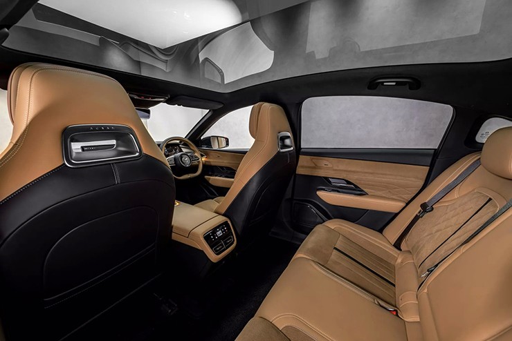 Nội thất Mazda 6e sang trọng và hiện đại