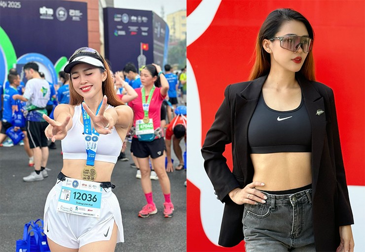Cô nàng cho biết bản thân sẽ tiếp tục lên ý tưởng để tạo ra nét riêng và bất ngờ tại các giải chạy tiếp theo. Bên cạnh chạy bộ, Linh Huệ còn đang tập song song với pickleball.