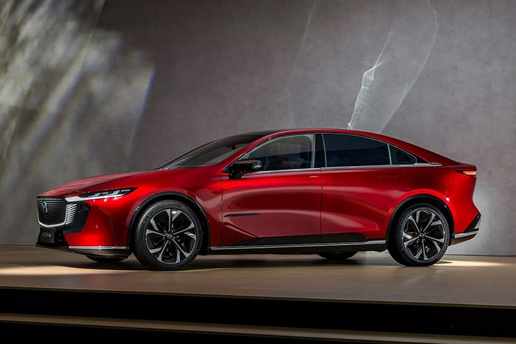 Mazda 6e có phạm vi di chuyển lên đến 654 km 1 lần sạc đầy