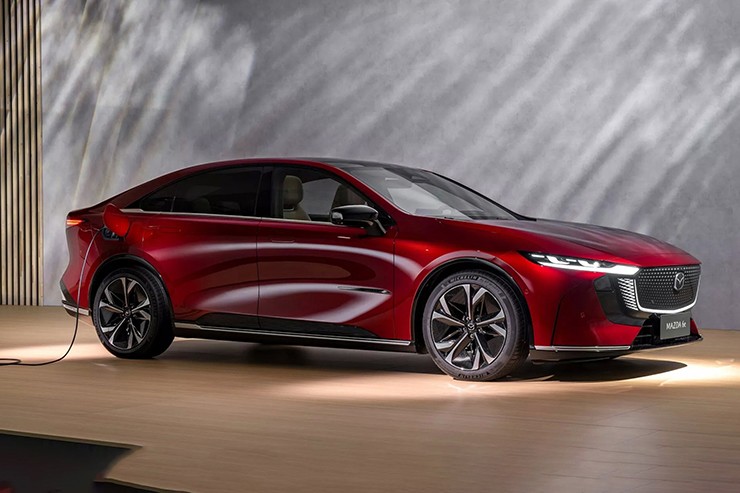 Mazda 6e sắp bán tại Thái Lan được&nbsp;nhập khẩu nguyên chiếc từ Trung Quốc