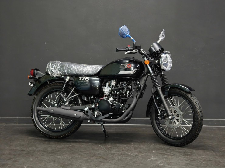 Giá môtô Kawasaki W175 mới nhất, ưu đãi hơn 6 triệu đồng - 3