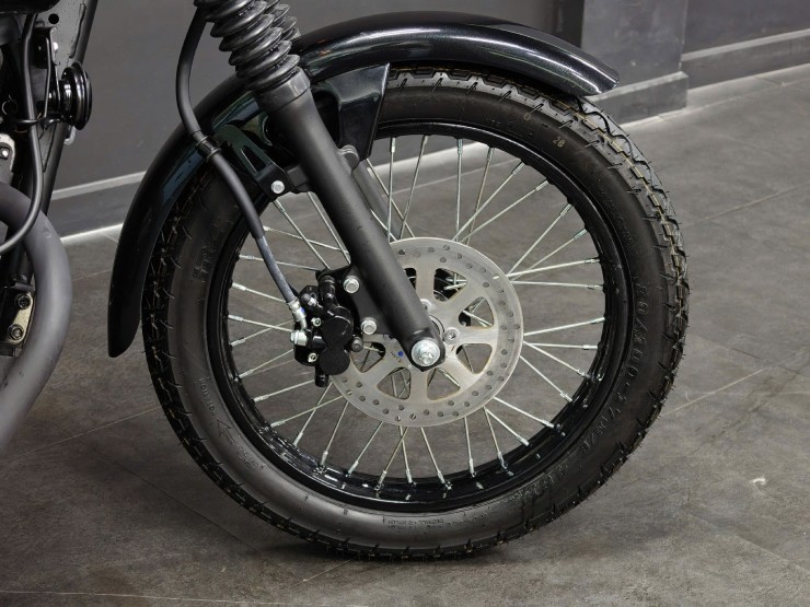 Giá môtô Kawasaki W175 mới nhất, ưu đãi hơn 6 triệu đồng - 7