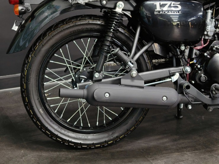 Giá môtô Kawasaki W175 mới nhất, ưu đãi hơn 6 triệu đồng - 5