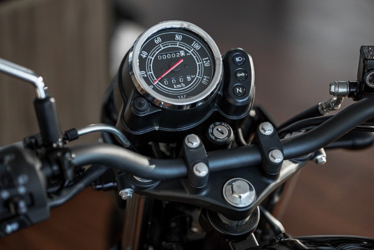 Giá môtô Kawasaki W175 mới nhất, ưu đãi hơn 6 triệu đồng - 6