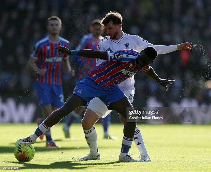 Kết quả bóng đá Crystal Palace - MU: Ngược dòng đỉnh cao, Zirkzee - Mount chói sáng (Ngoại hạng Anh) - 1