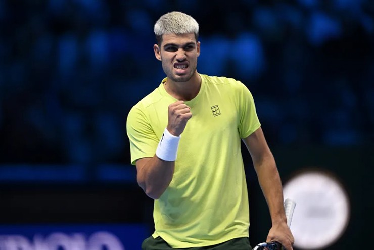 Alcaraz&nbsp;kết thúc năm 2025 ở vị trí số 1&nbsp;bảng xếp hạng ATP