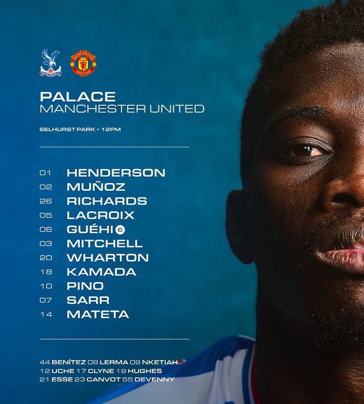 Trực tiếp bóng đá Crystal Palace - MU: "Quỷ đỏ" bảo vệ thành quả, vỡ òa chiến thắng (Hết giờ) - 10