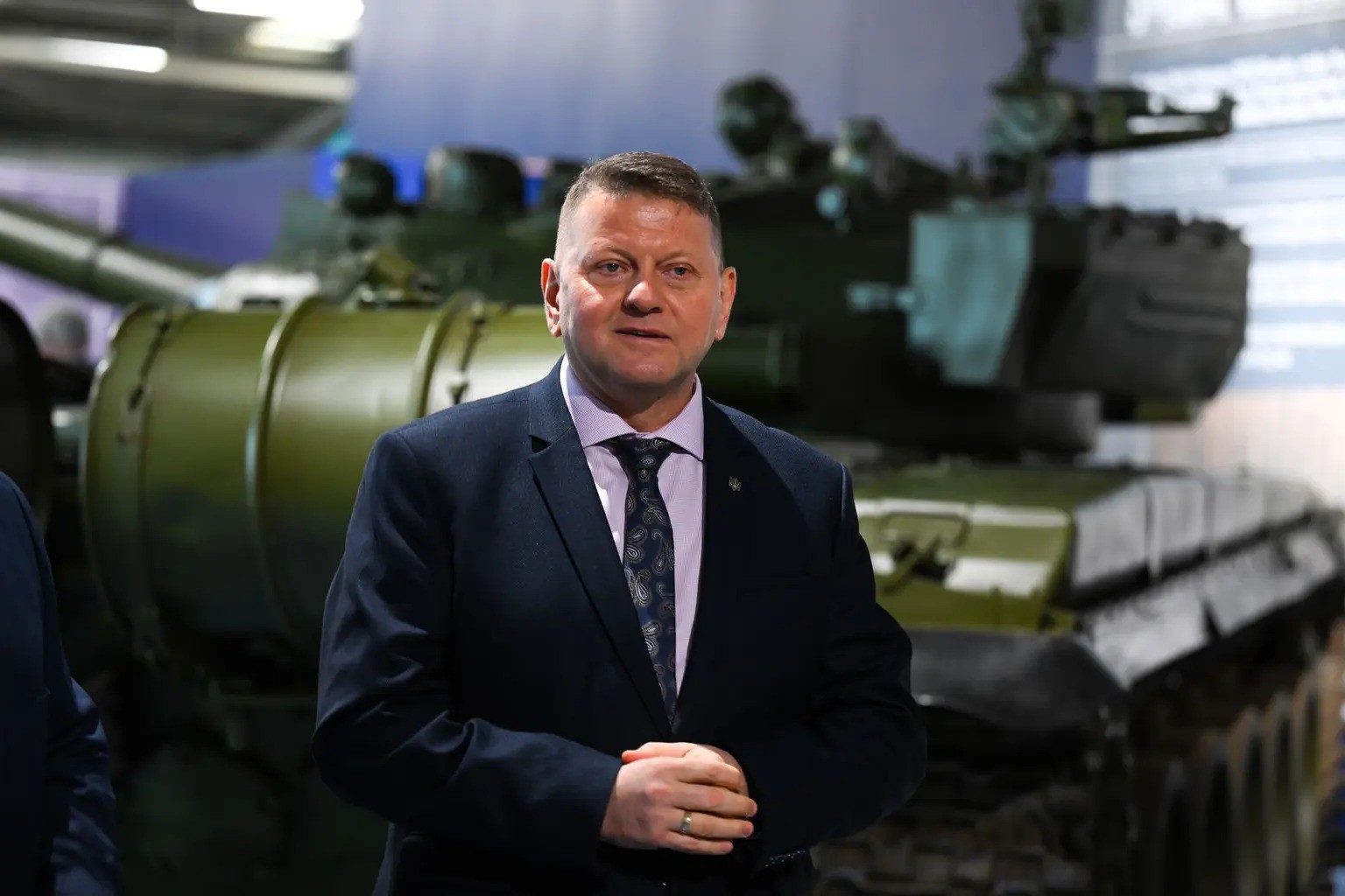 Cựu Tổng tư lệnh lực lượng Ukraine – ông Valerii Zaluzhnyi – kêu gọi chống tham nhũng (ảnh: CNN)