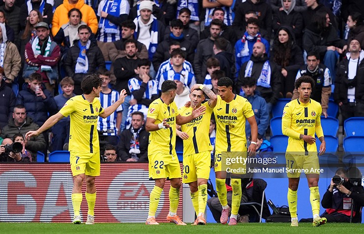 Moleiro mang về chiến thắng kịch tính cho Villarreal 