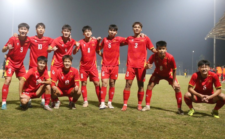 U17 Việt Nam đè bẹp U17 Malaysia để đoạt vé dự VCK U17 châu Á