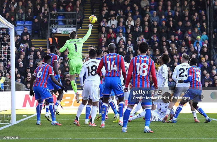 Trực tiếp bóng đá Crystal Palace - MU: "Quỷ đỏ" bảo vệ thành quả, vỡ òa chiến thắng (Hết giờ) - 3