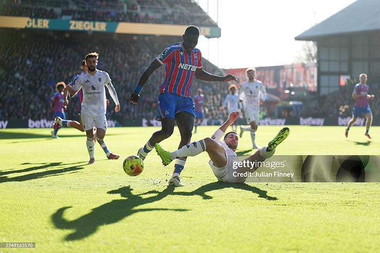 Trực tiếp bóng đá Crystal Palace - MU: "Quỷ đỏ" bảo vệ thành quả, vỡ òa chiến thắng (Hết giờ) - 2