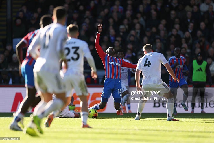 Trực tiếp bóng đá Crystal Palace - MU: "Quỷ đỏ" bảo vệ thành quả, vỡ òa chiến thắng (Hết giờ) - 4