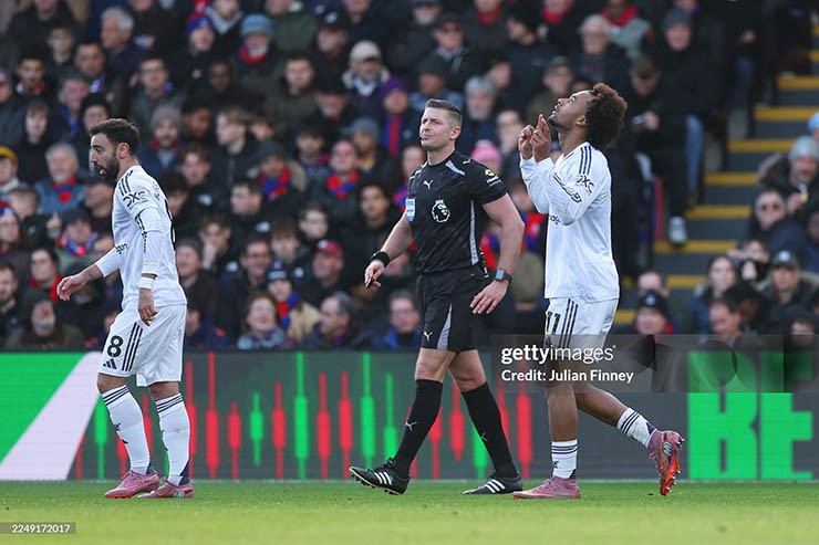 Trực tiếp bóng đá Crystal Palace - MU: "Quỷ đỏ" bảo vệ thành quả, vỡ òa chiến thắng (Hết giờ) - 7