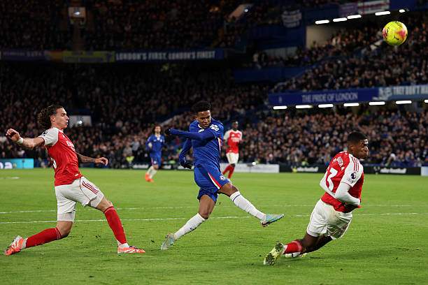 Trực tiếp bóng đá Chelsea - Arsenal: Sống sót trước đợt hãm thành cuối (Ngoại hạng Anh) (Hết giờ) - 1