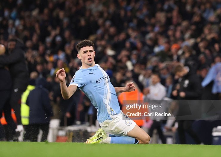 Sự vỡ òa của Foden