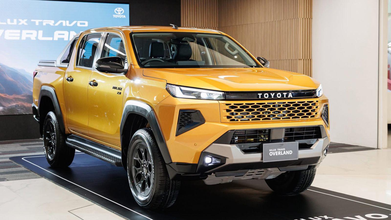 Toyota Hilux được gói công nghệ Toyota Safety Sense 3.0.