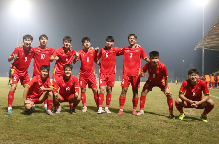 Trực tiếp bóng đá U17 Việt Nam - U17 Malaysia: Sỹ Bách ghi bàn thứ 4, thăng hoa rực rỡ (Hết giờ) - 1