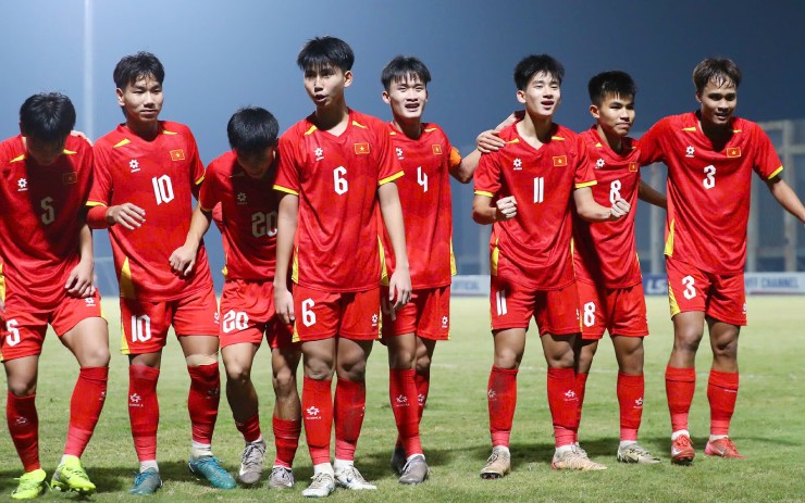 Trực tiếp bóng đá U17 Việt Nam - U17 Malaysia: Sỹ Bách ghi bàn thứ 4, thăng hoa rực rỡ (Hết giờ) - 6