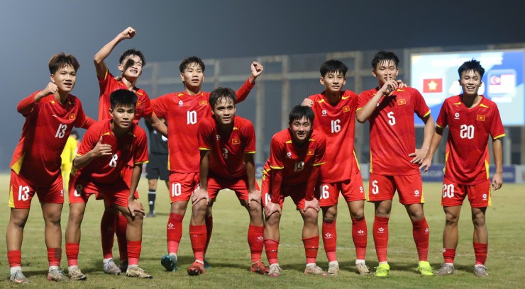 Trực tiếp bóng đá U17 Việt Nam - U17 Malaysia: Sỹ Bách ghi bàn thứ 4, thăng hoa rực rỡ (Hết giờ) - 7