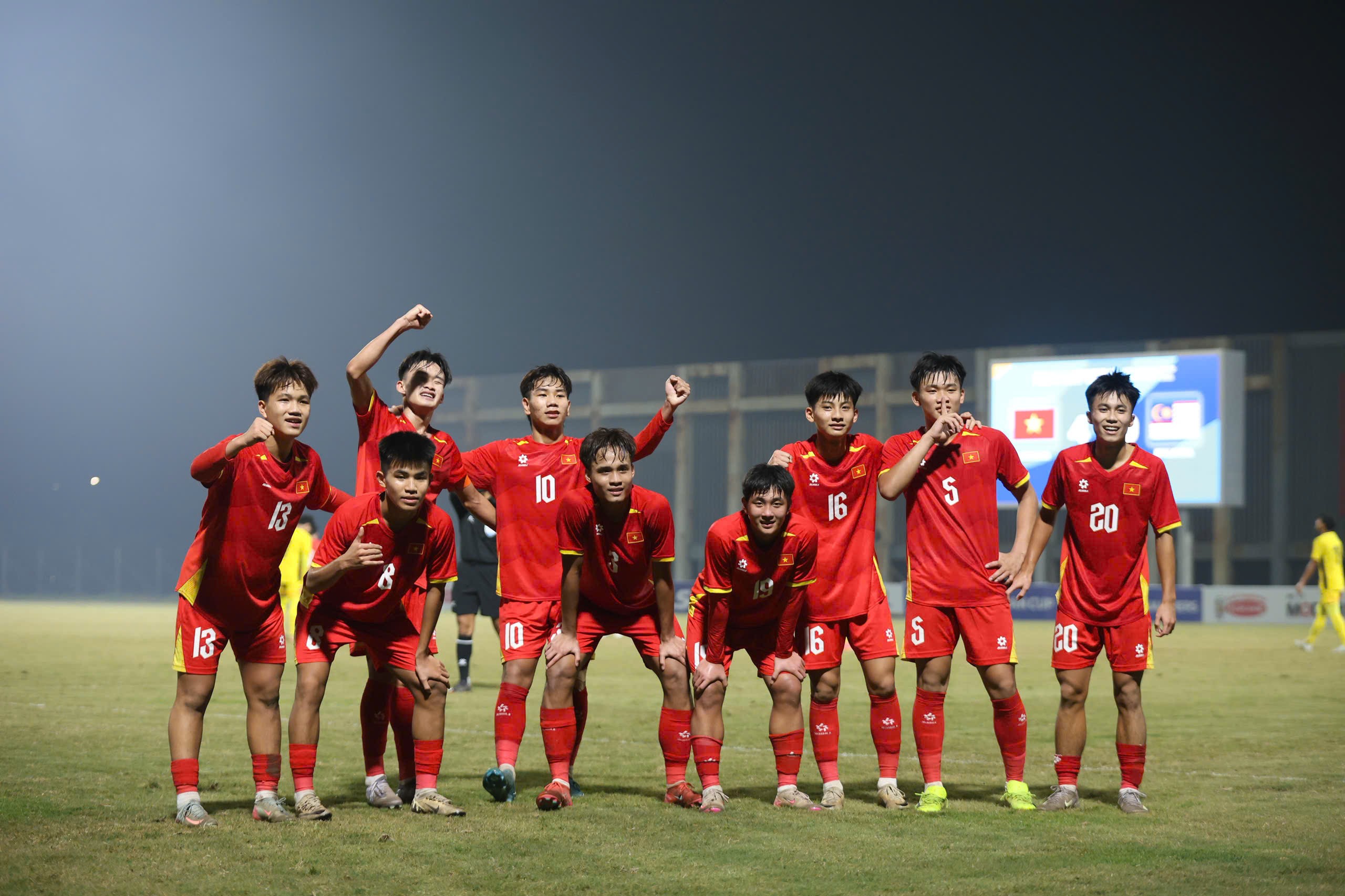 U17 Việt Nam kết thúc vòng loại mà không thủng lưới bàn nào