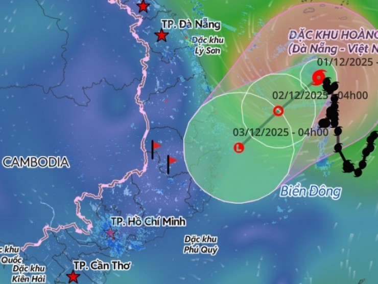 Bão số 15 tác động đến Gia Lai – Khánh Hoà như nào?