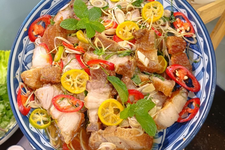 Thịt ba chỉ làm món này ăn hoài không chán, cả nhà đều mê