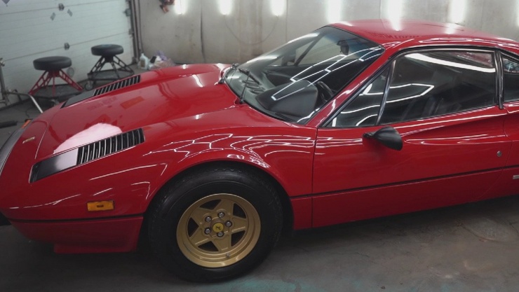 Cặp đôi siêu xe Ferrari bỏ hoang suốt 30 năm, rất ít chi tiết bị hỏng - 14