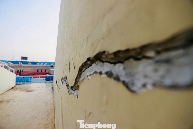 Hình ảnh mới nhất về sân Mỹ Đình đang được cải tạo - 6