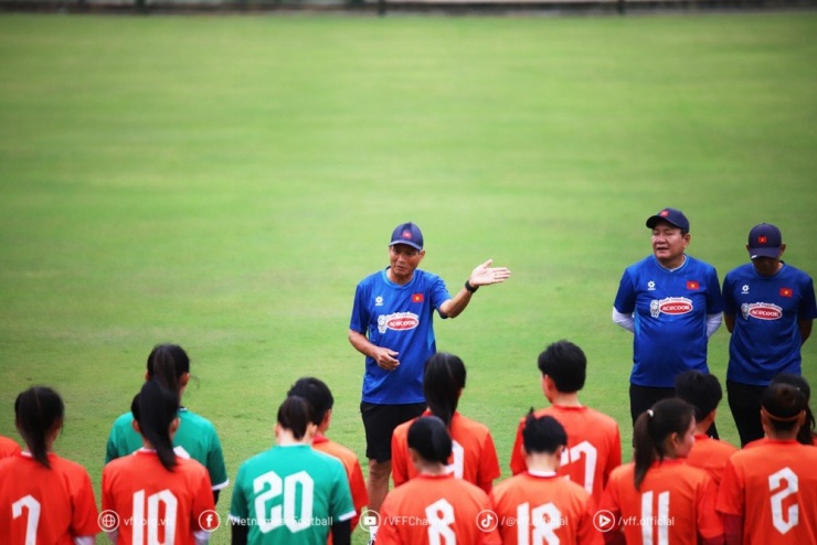 Đội tuyển nữ Việt Nam chốt danh sách 23 cầu thủ dự SEA Games 33 - 1