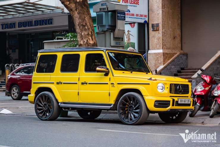 Dàn siêu xe, xe sang trăm tỷ dạo phố Hà Nội, chiếc đắt nhất giá hơn 20 tỷ - 14