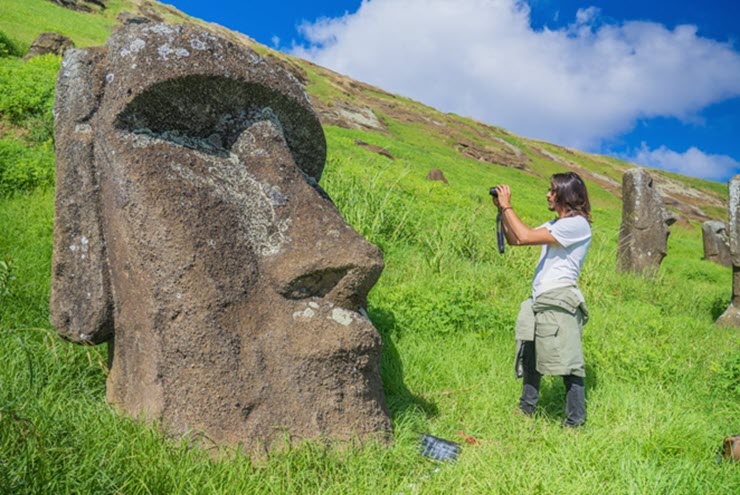 Bí ẩn ngàn năm được giải mã sau khi các nhà khoa học quét 3D Đảo Phục Sinh