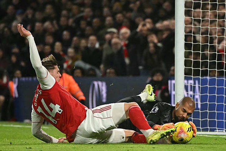 Kết quả bóng đá Chelsea - Arsenal: Derby  " mưa thẻ "  và điểm nhấn không chiến (Ngoại hạng Anh)