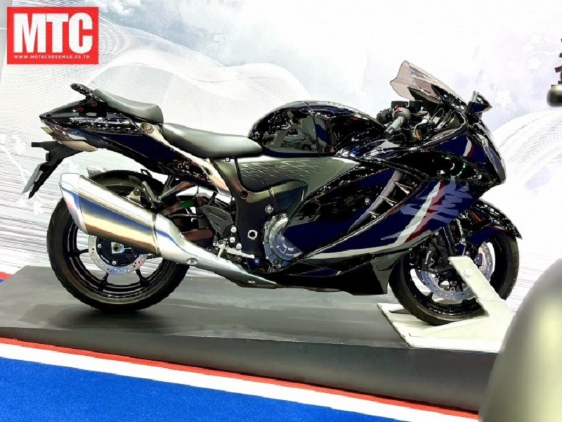 "Huyền thoại" Hayabusa 2026 ra mắt: Thiết kế đẹp, giá dễ tiếp cận - 1